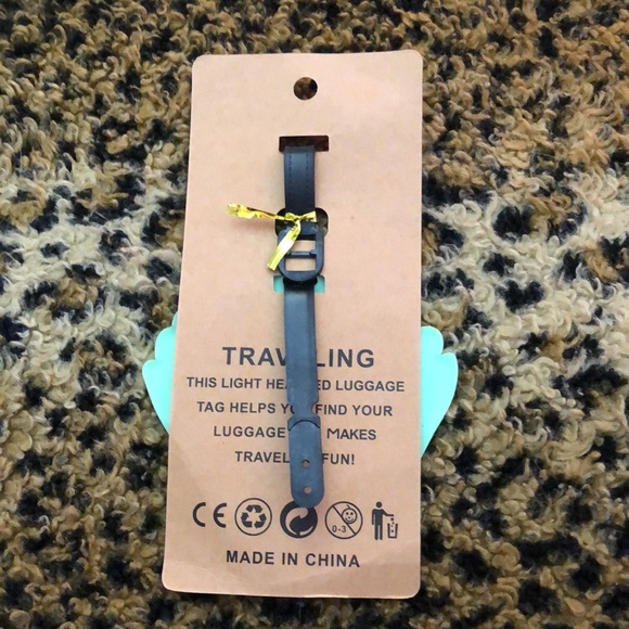 NWT Salty but sweet seashell luggage tag - Picture 3 of 3